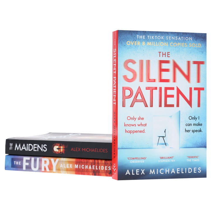 Alex Michaelides Thriller 3 Books Collection Set - Fiction - Paperback