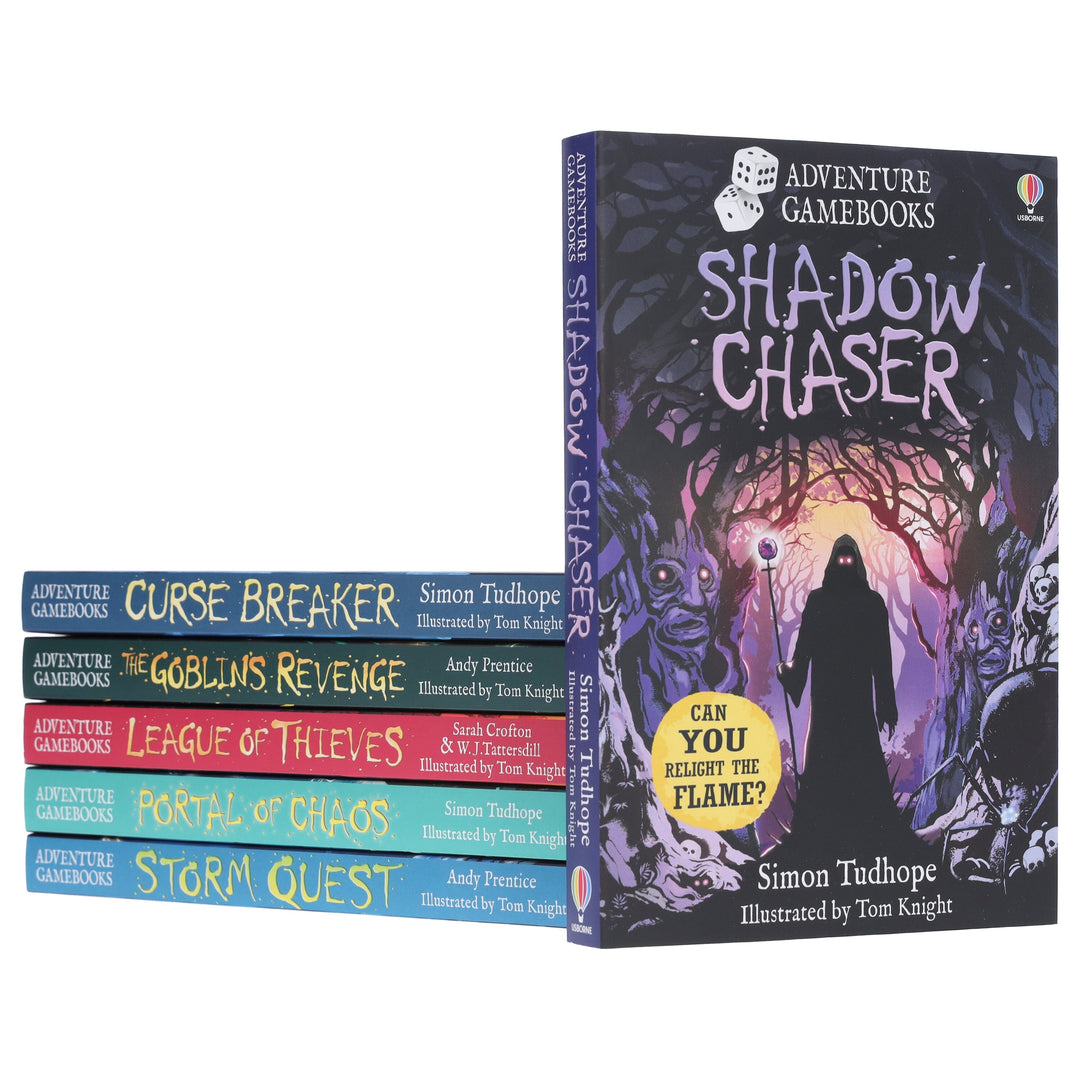 Adventure Gamebooks Series Illustrated 6 Books Collection Set - Ages 9+ - Paperback