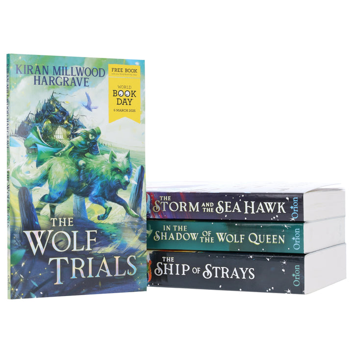 The Geomancer Series By Kiran Millwood Hargrave 4 Books Collection Set - Ages 9+ - Paperback