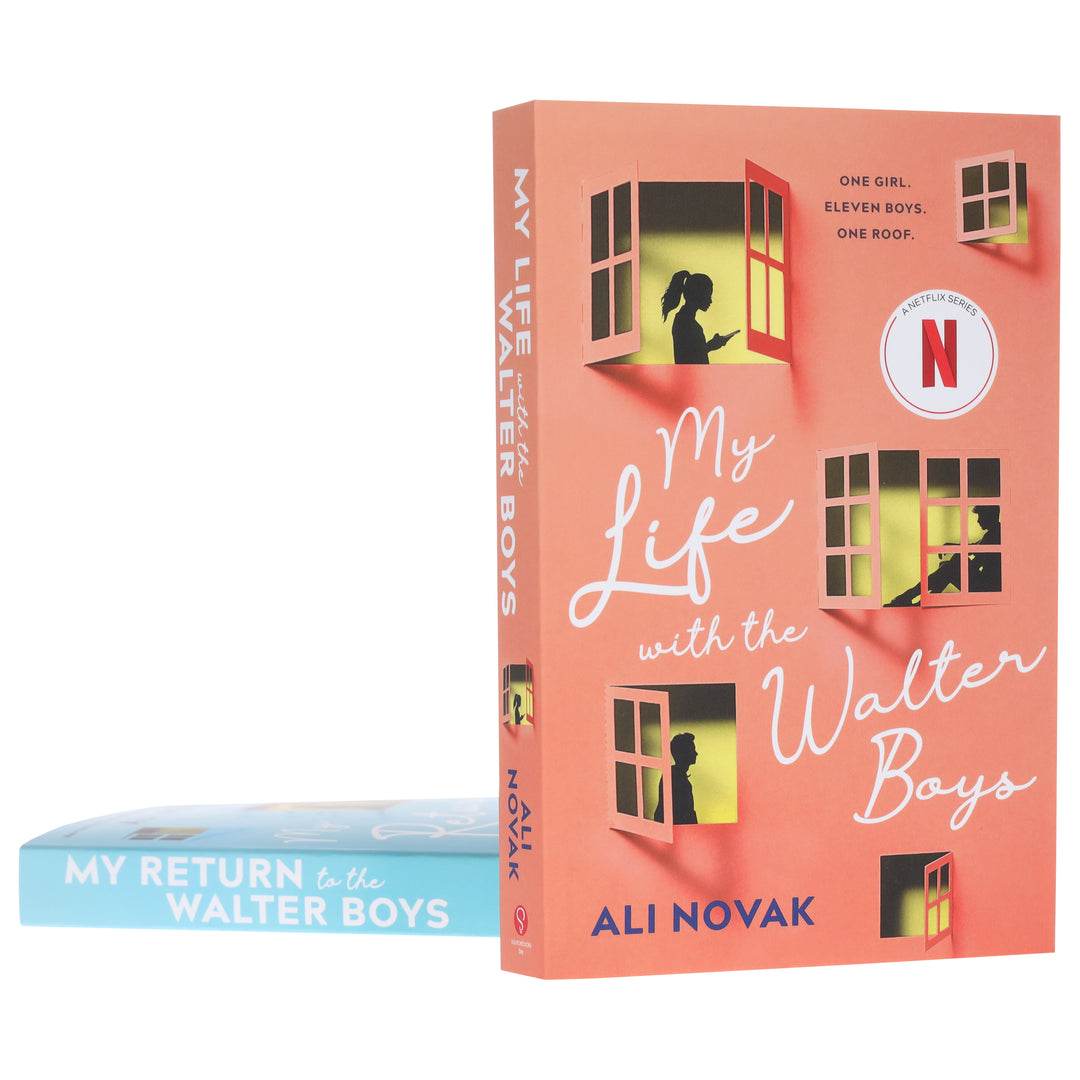 My Life with the Walter Boys Series By Ali Novak: 2 Books Collection Set - Fiction - Paperback
