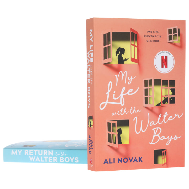 My Life with the Walter Boys Series By Ali Novak: 2 Books Collection Set - Fiction - Paperback
