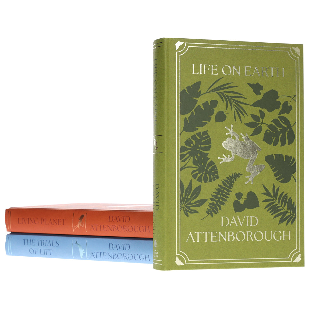 The Life Trilogy Boxset: The Greatest Story Ever Told by David Attenborough (Centenary Edition) - Non Fiction - Hardback