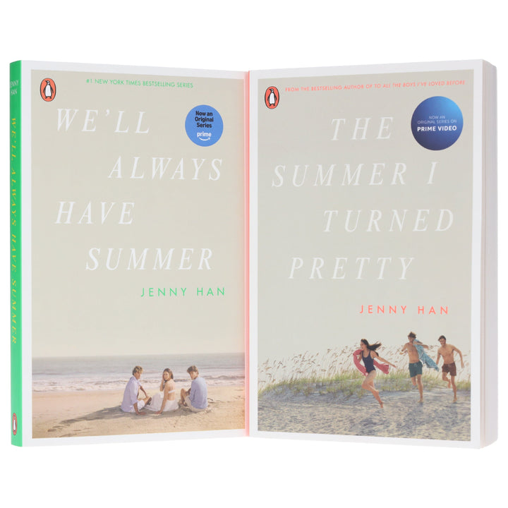 The Summer I Turned Pretty Series by Jenny Han 2 Books Collection Set - Fiction - Paperback