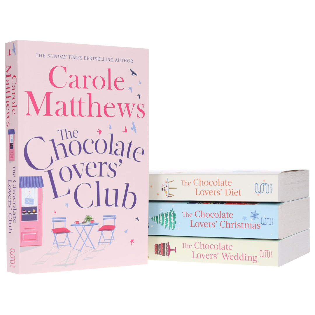Chocolate Lovers' Club by Carole Matthews 4 Books Collection Set - Fiction - Paperback