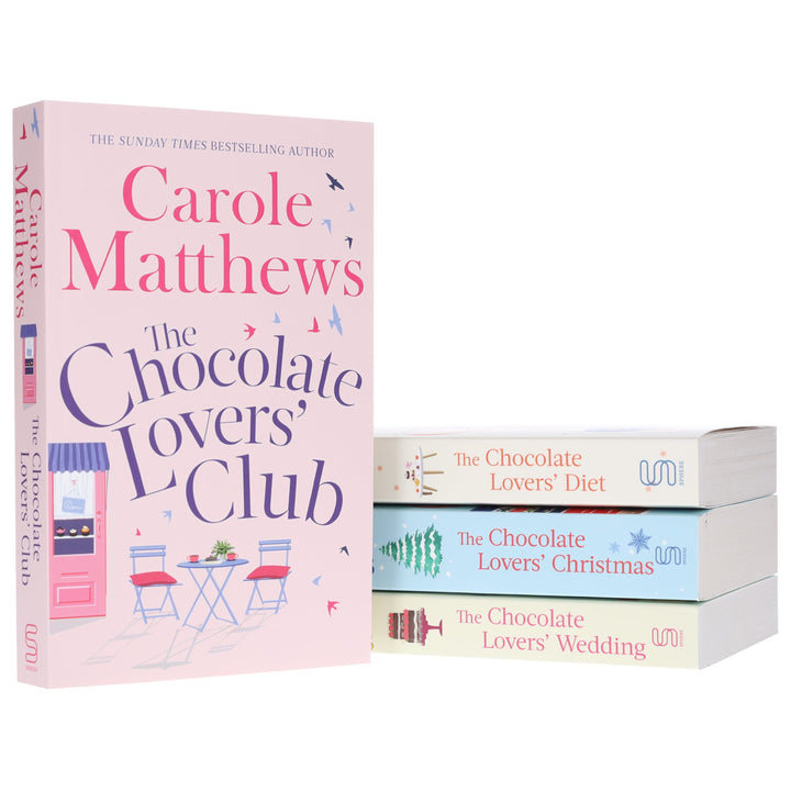 Chocolate Lovers' Club by Carole Matthews 4 Books Collection Set - Fiction - Paperback