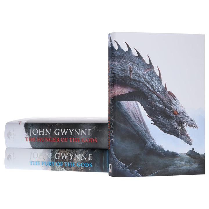 The Bloodsworn Trilogy By John Gwynne: 3 Books Collection Set - Fiction - Hardback (Special Edition Sprayed Edge)