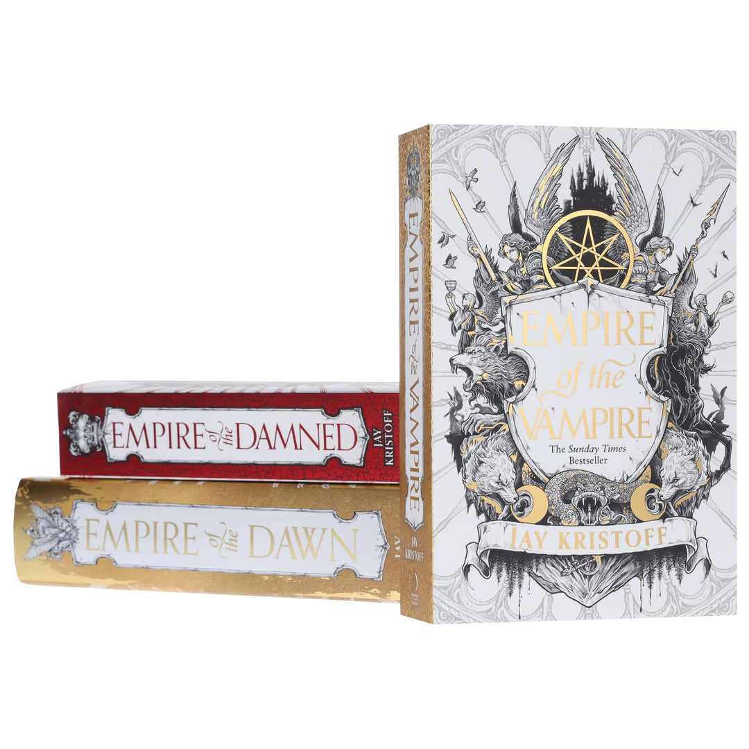 Empire of the Vampire Series By Jay Kristoff 3 Books Collection Set - Fiction - Paperback/Hardback