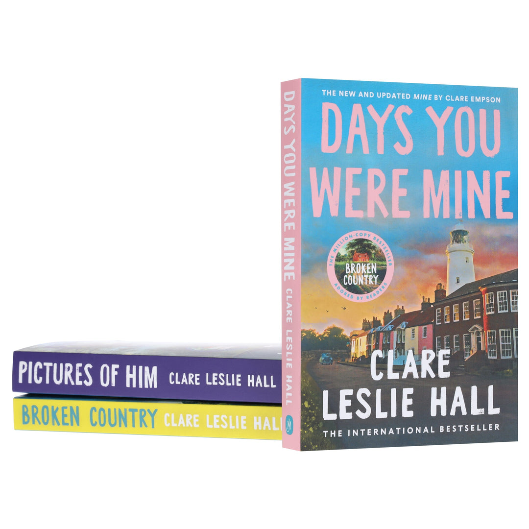 Days You Were Mine, Pictures of Him & Broken Country By Clare Leslie Hall 3 Books Collection Set - Fiction - Paperback