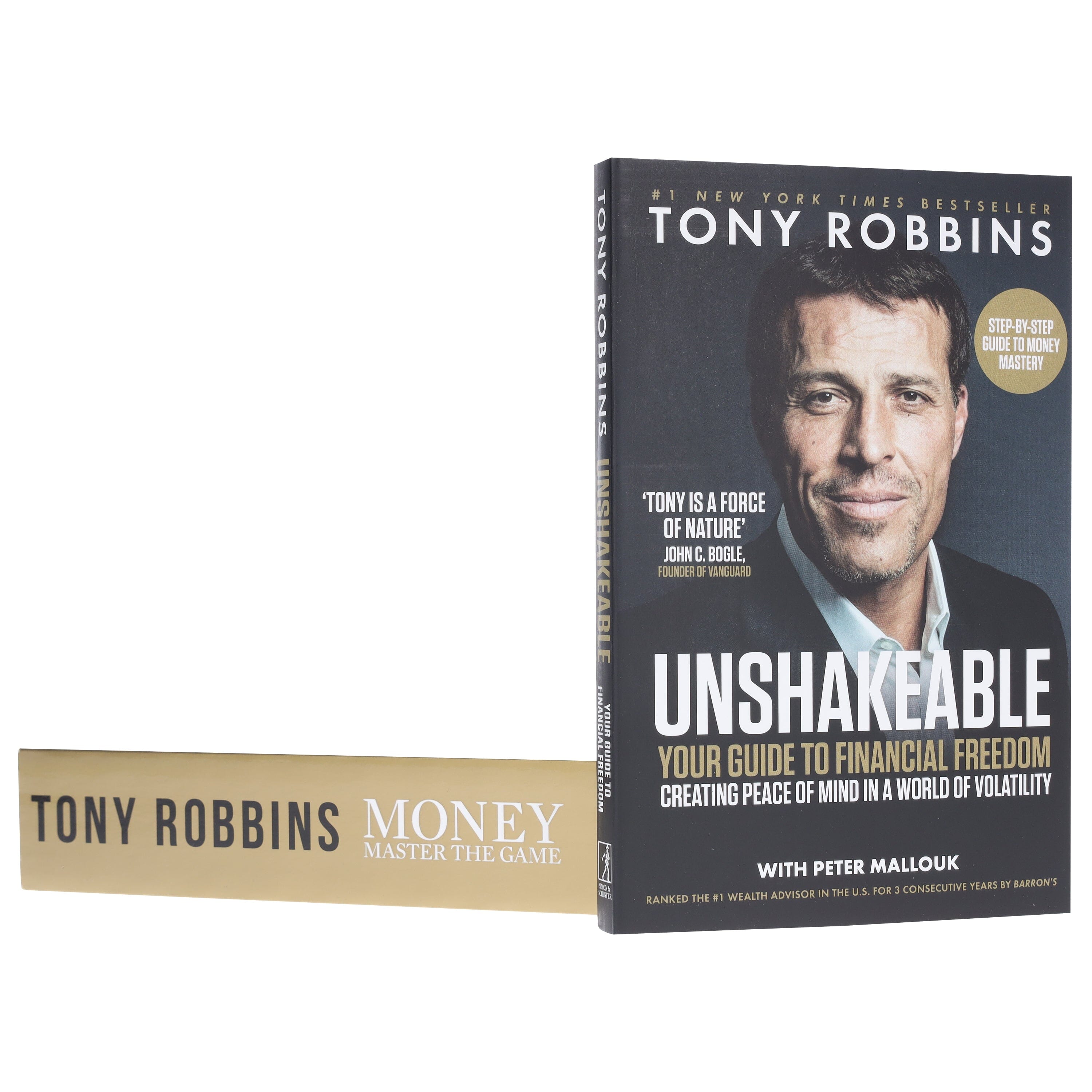 Tony Robbins Collection (Unshakeable: Your Guide to Financial
