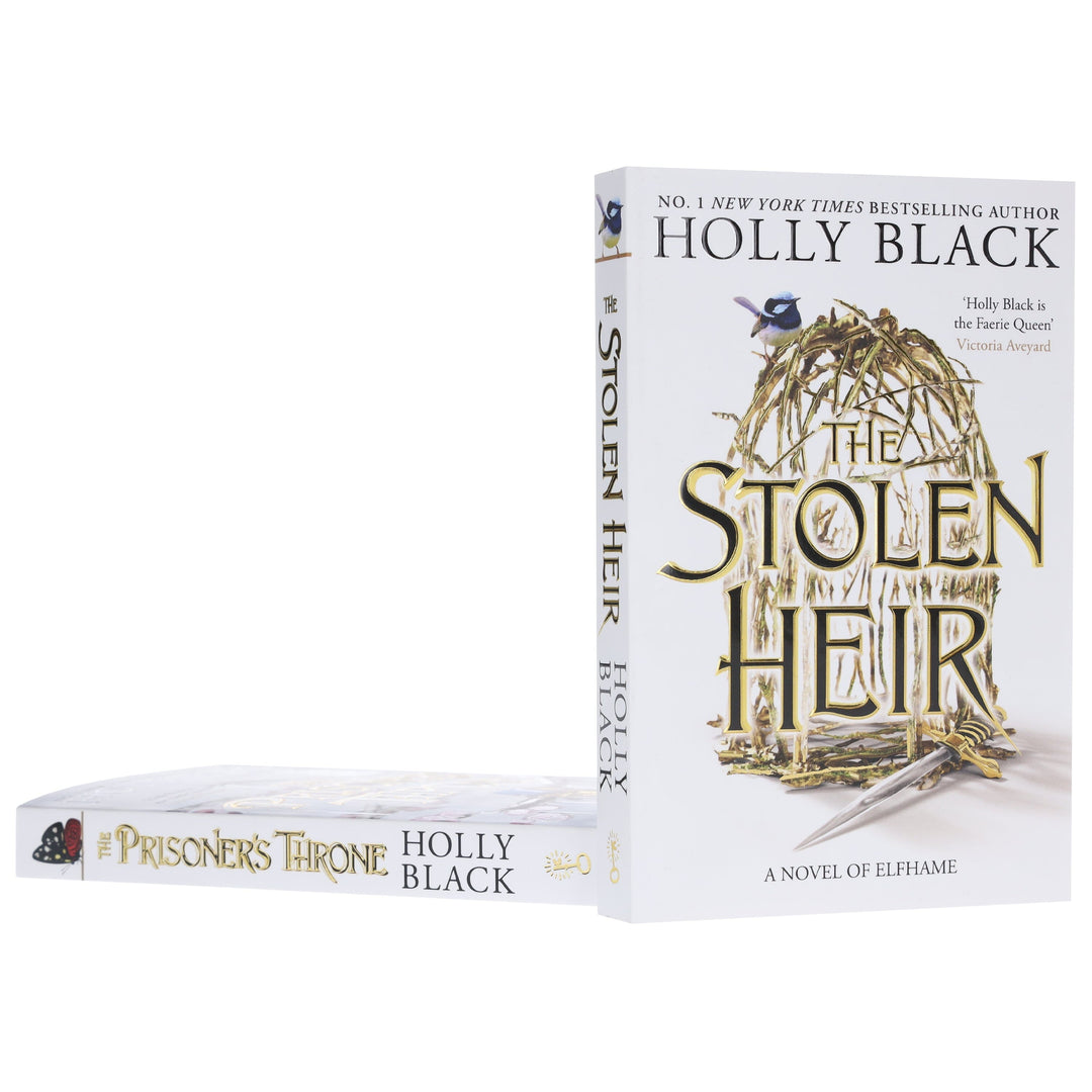 The Stolen Heir duology: The Folk of the Air Spin-off By Holly Black 2 Books Collection Set - Ages 13+ - Paperback