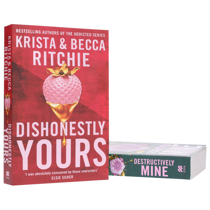 Webs We Weave Series by Krista & Becca Ritchie 2 Books Collection Set - Fiction - Paperback