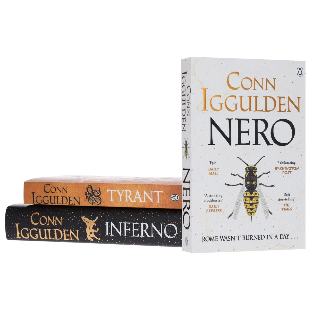 The Nero Trilogy by Conn Iggulden 3 Books Collection Set - Fiction - Paperback/Hardback