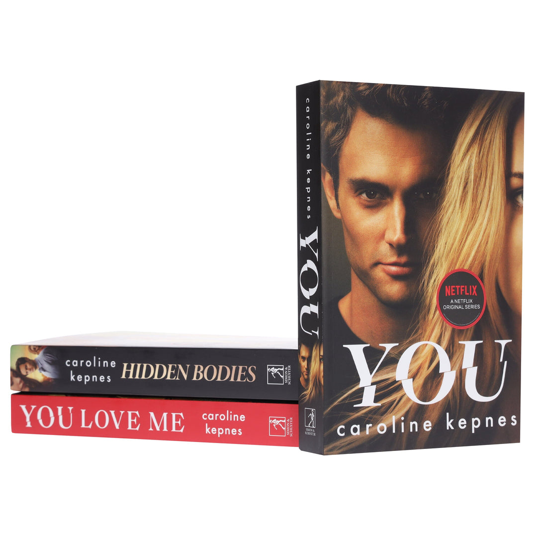 You Series by Caroline Kepnes (You, Hidden Bodies & You Love Me) 3 Books Collection Set – Fiction - Paperback