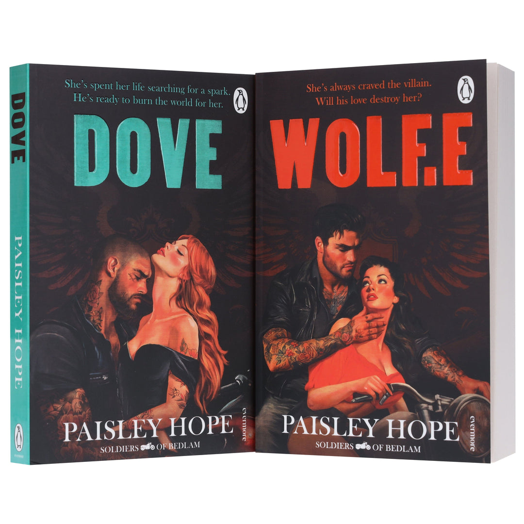 The Soldiers of Bedlam Series by Paisley Hope 2 Books Collection Set - Fiction - Paperback