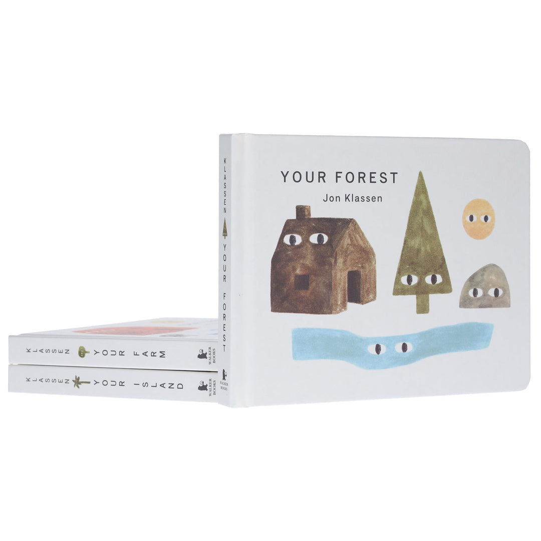Your Places: A Trio of Board Books for the Youngest of Children by Jon Klassen 3 Books Collection Set - Ages 2-7 - Board Book