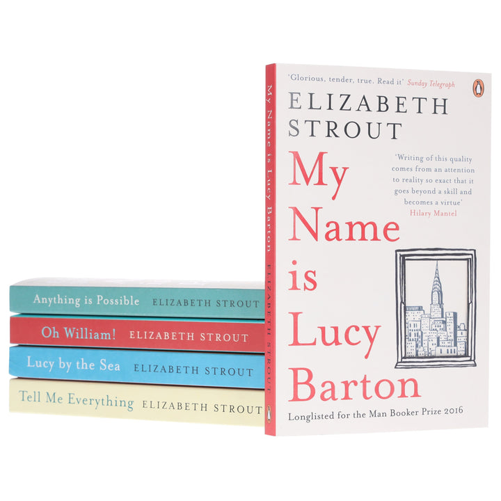 Amgash Series by Elizabeth Strout 5 Books Collection Set - Fiction - Paperback