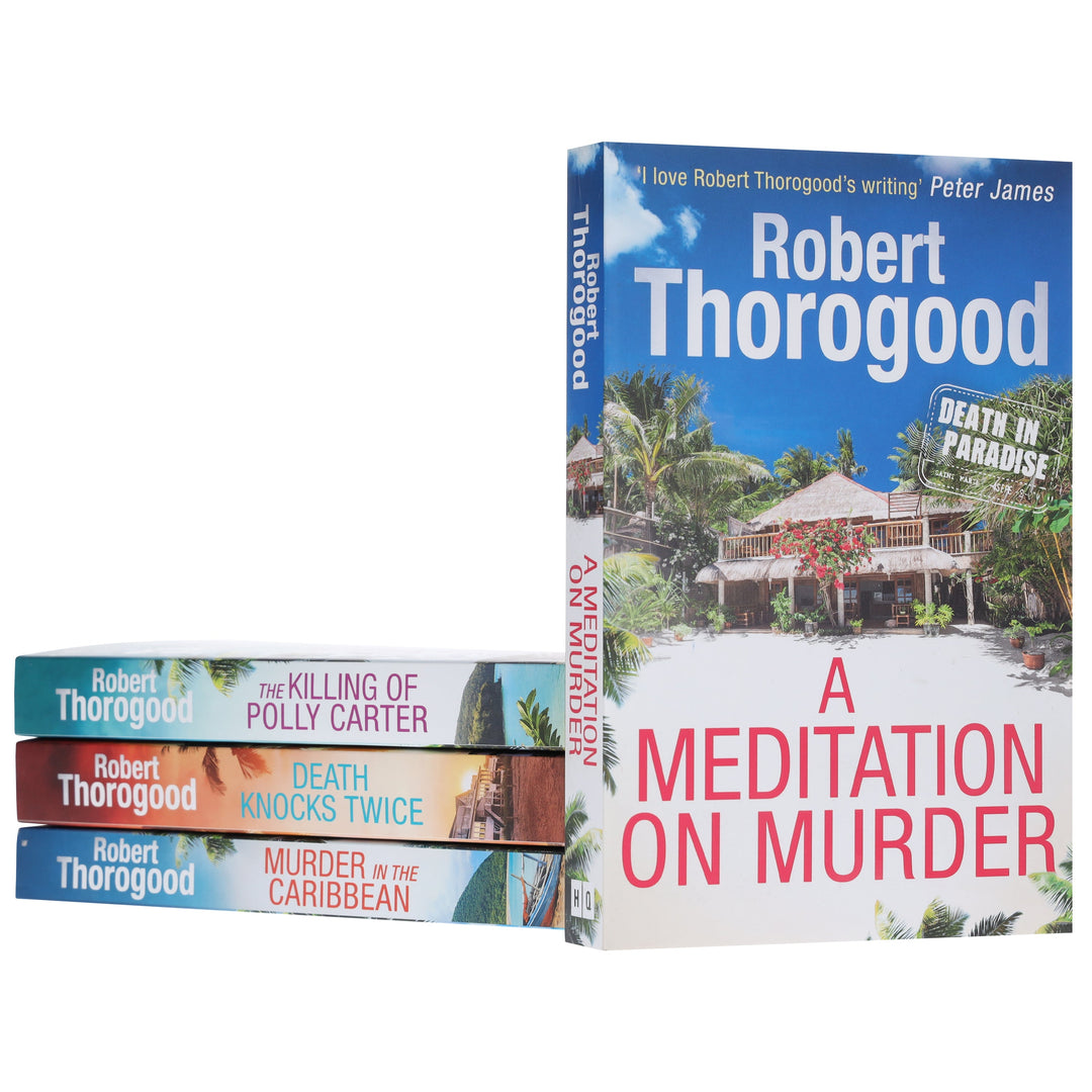 Death in Paradise by Robert Thorogood 4 Books Collection Set - Fiction - Paperback