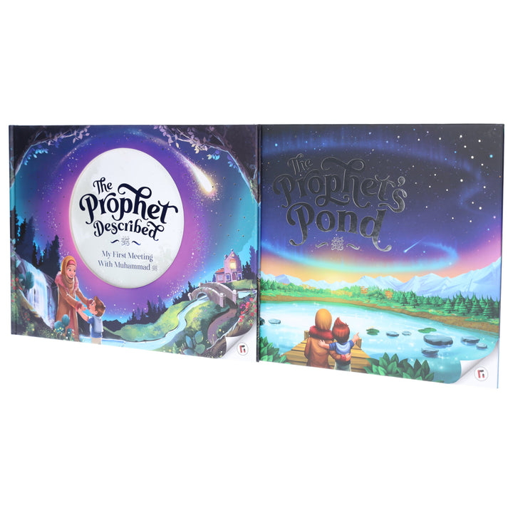 The Prophetic Collection by Zaheer Khatri: 2 Books Set - Ages 4-6 - Hardback