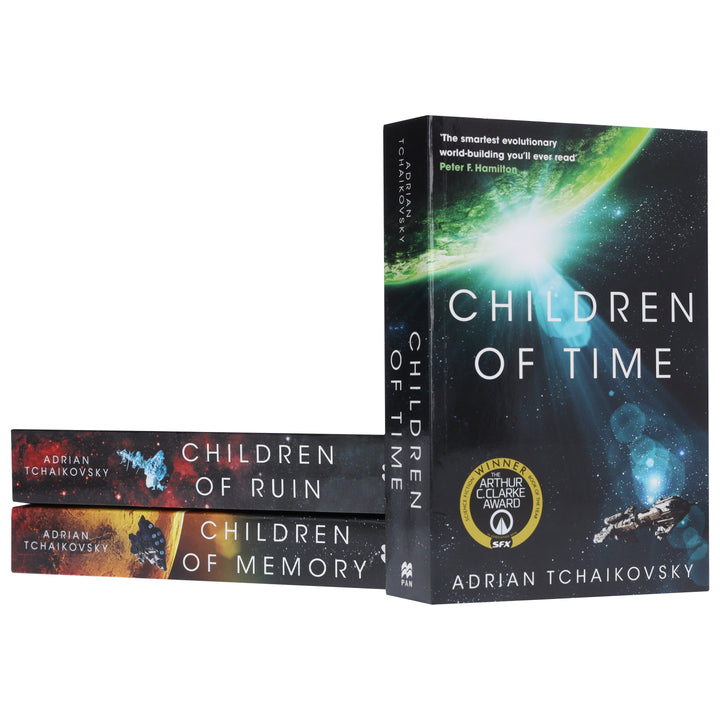 Children of Time Series By Adrian Tchaikovsky 3 Books Collection Set - Fiction - Paperback