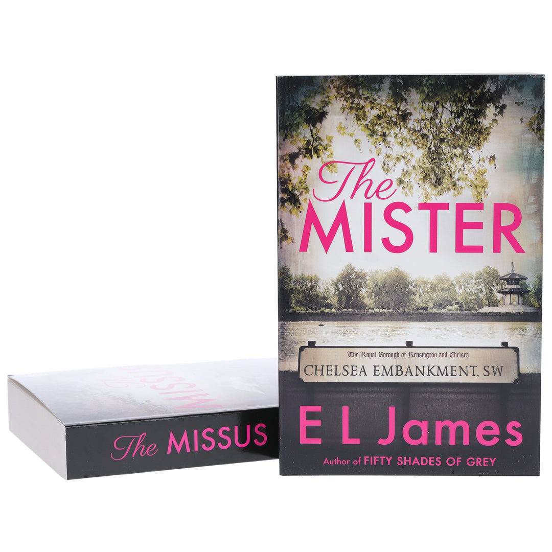 The Mister & The Missus By E L James: 2 Books Collection Set - Fiction - Paperback