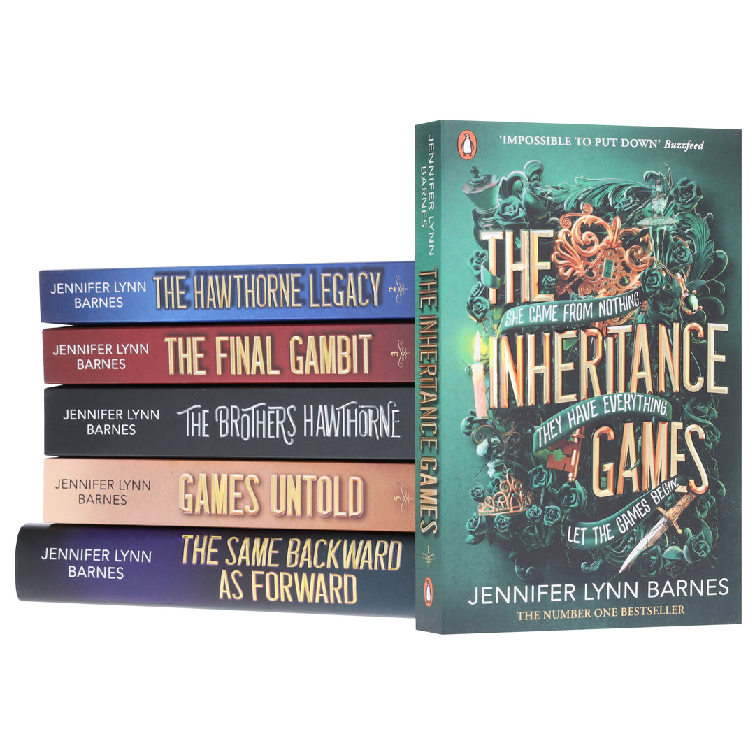 The Inheritance Games Series By Jennifer Lynn Barnes 6 Books Collection Set - Ages 12-17 - Paperback/Hardback