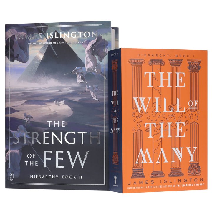 Hierarchy Series by James Islington 2 Books Collection Set - Fiction - Paperback/Hardback