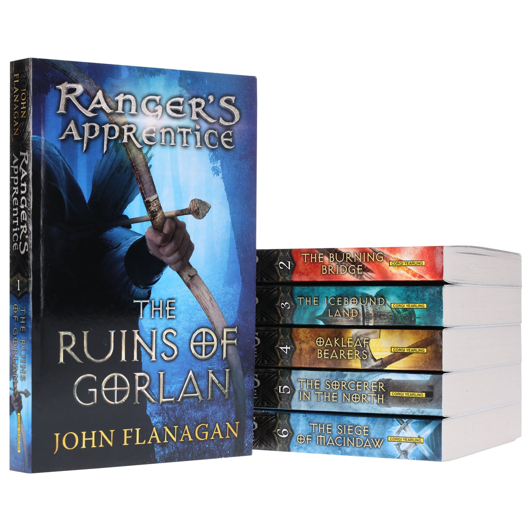 Rangers Apprentice Series (Book 1-6) By John Flanagan 6 Books Collection Set - Ages 9-11 - Paperback