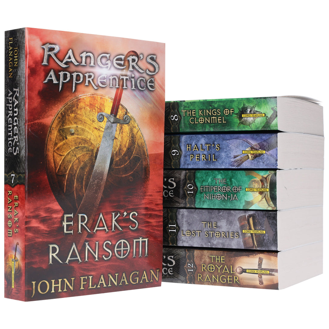 Rangers Apprentice Series 2 (Book 7-12) By John Flanagan 6 Books Collection Set - Ages 9-12 - Paperback