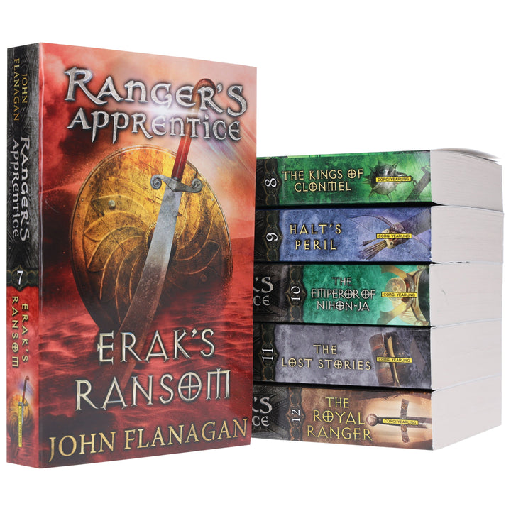 Rangers Apprentice Series 2 (Book 7-12) By John Flanagan 6 Books Collection Set - Ages 9-12 - Paperback