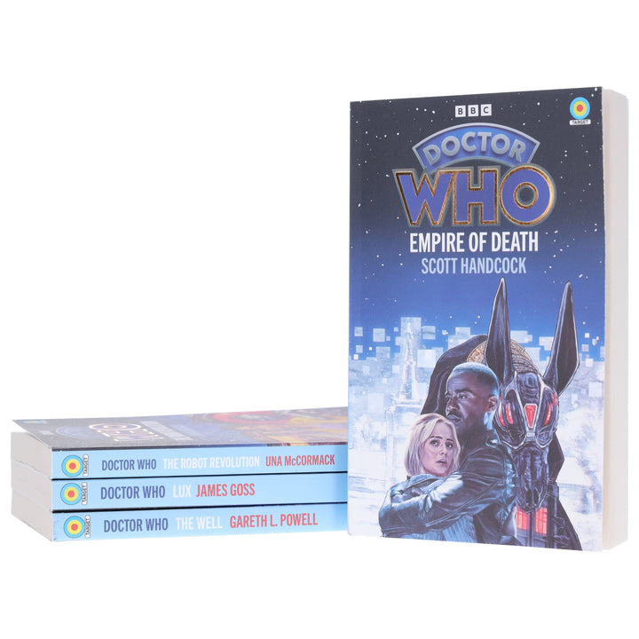 Doctor Who: Target Collection - Fifteenth Doctor (Season 2) 4 Books Set - Fiction - Paperback