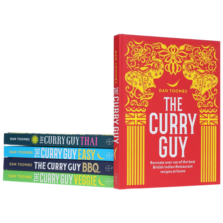 The Curry Guy Collection By Dan Toombs 5 Books Set - Non Fiction - Hardback