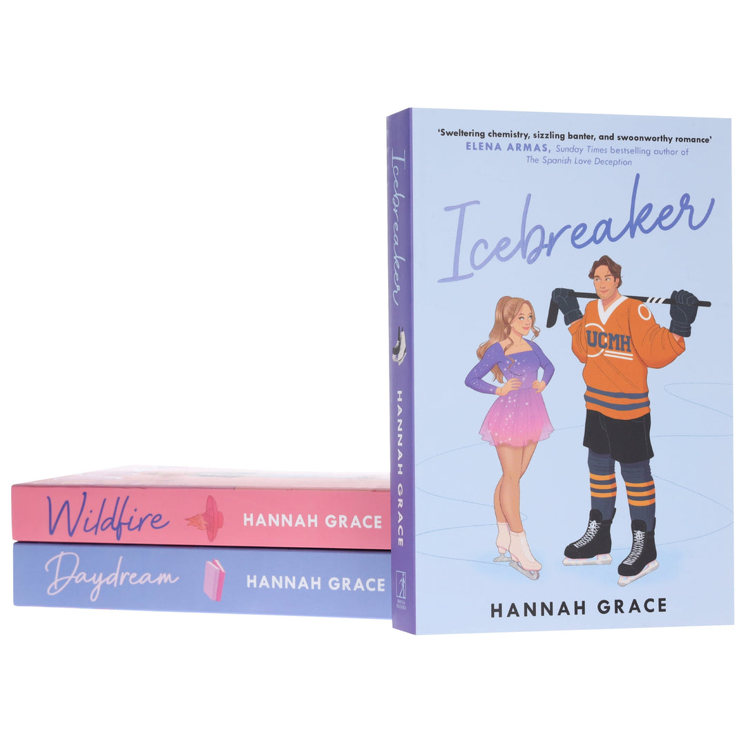 The Maple Hills Series By Hannah Grace (Icebreaker, Wildfire & Daydream) 3 Books Collection Set - Fiction - Paperback