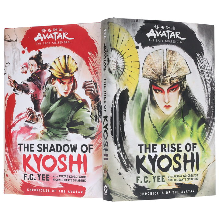 Avatar: The Last Airbender: The Kyoshi Novels by F.C. Yee (Chronicles of the Avatar) 2 Books Collection Box Set - Ages 13+ - Hardback