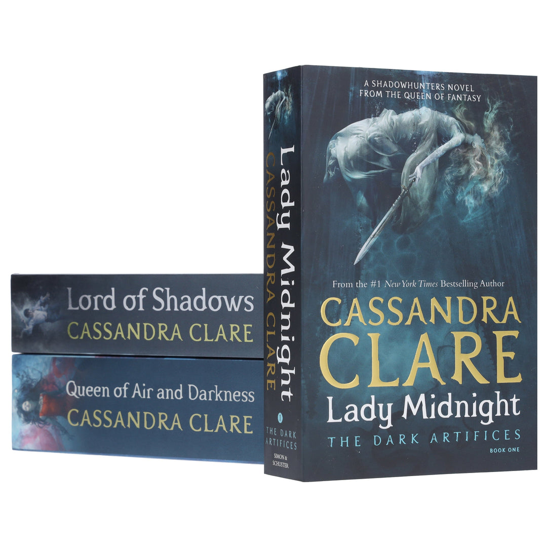 The Dark Artifices Series by Cassandra Clare 3 Books Collection Set - Fiction - Paperback