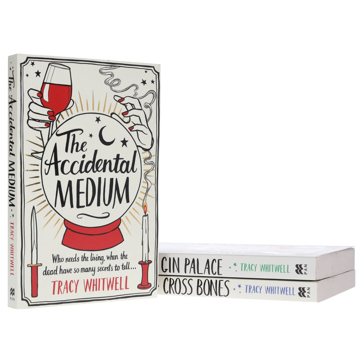 The Accidental Medium Series By Tracy Whitwell 3 Books Collection Set - Fiction - Paperback