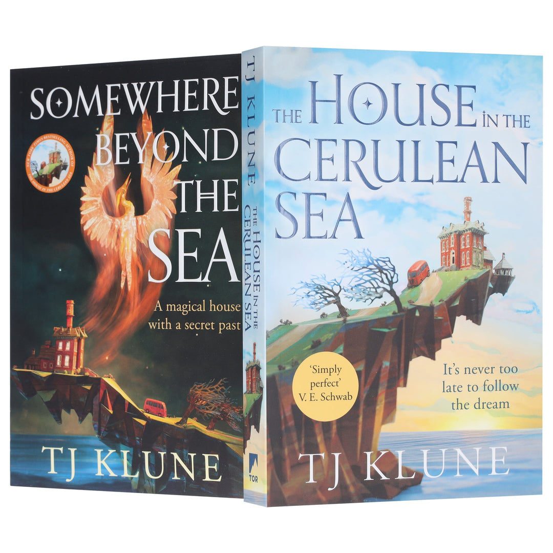 Cerulean Chronicles Series By TJ Klune 2 Books Collection Set - Fiction - Paperback