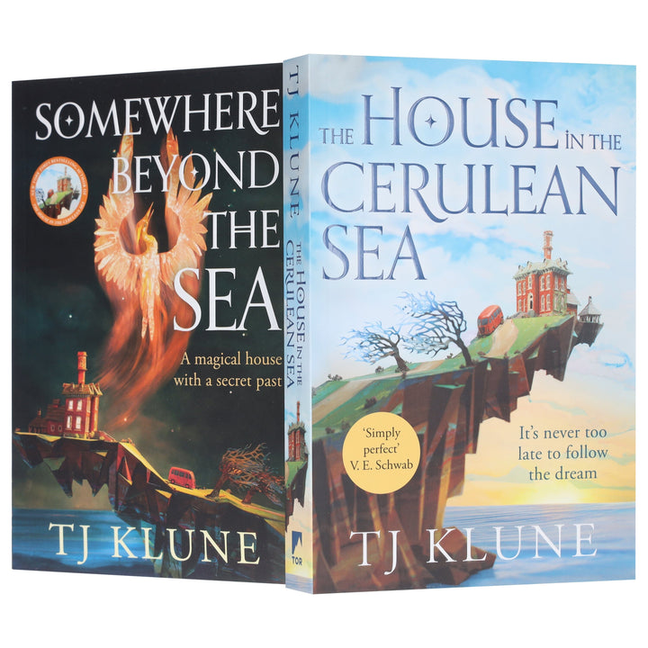 Cerulean Chronicles Series By TJ Klune 2 Books Collection Set - Fiction - Paperback