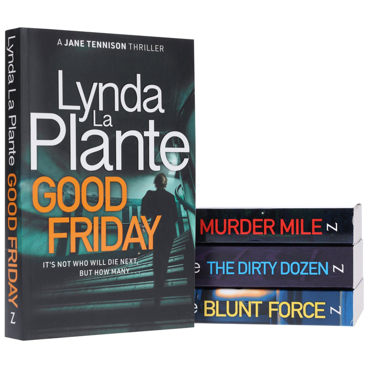 Jane Tennison Thrillers (Book 3-6) By Lynda La Plante: 4 Books Collection Set - Fiction - Paperback