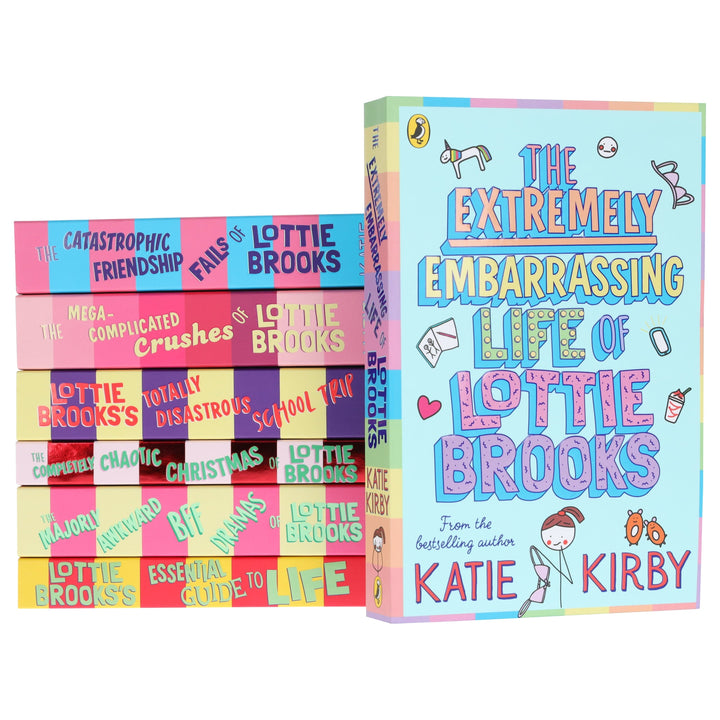 Lottie Brooks Series By Katie Kirby 7 Books Collection Set - Ages 9-12 - Paperback