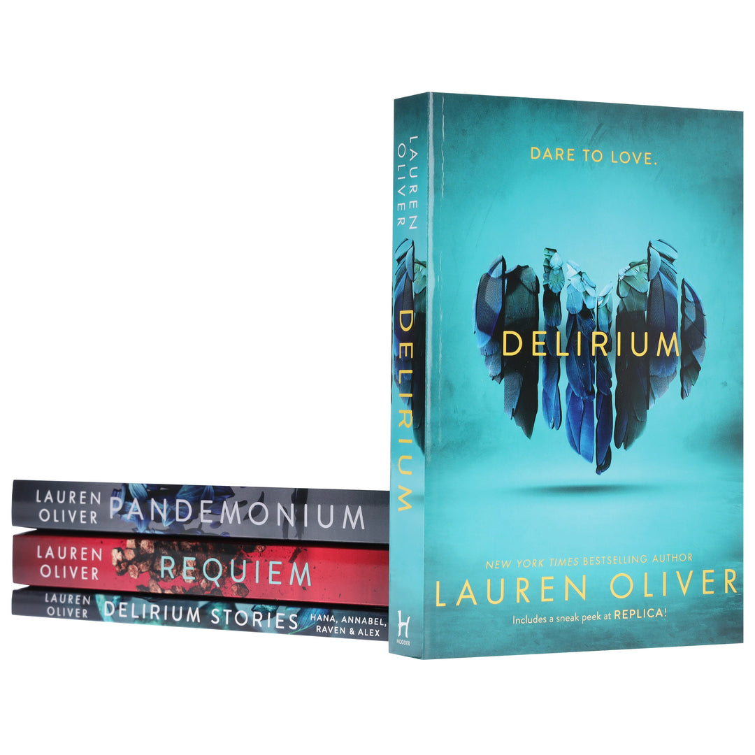 Delirium: The Complete 4 Books Collection By Lauren Oliver - Young Adult - Paperback