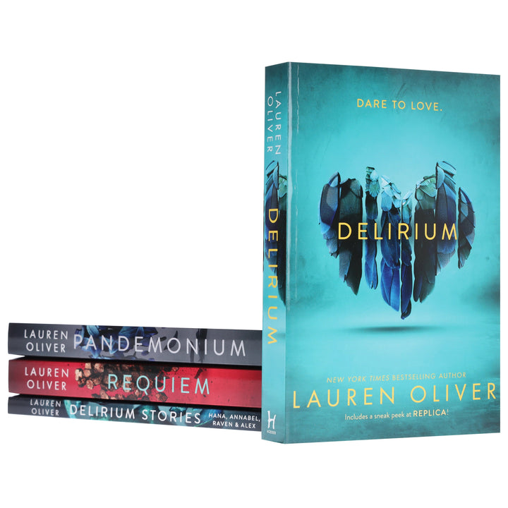 Delirium: The Complete 4 Books Collection By Lauren Oliver - Young Adult - Paperback