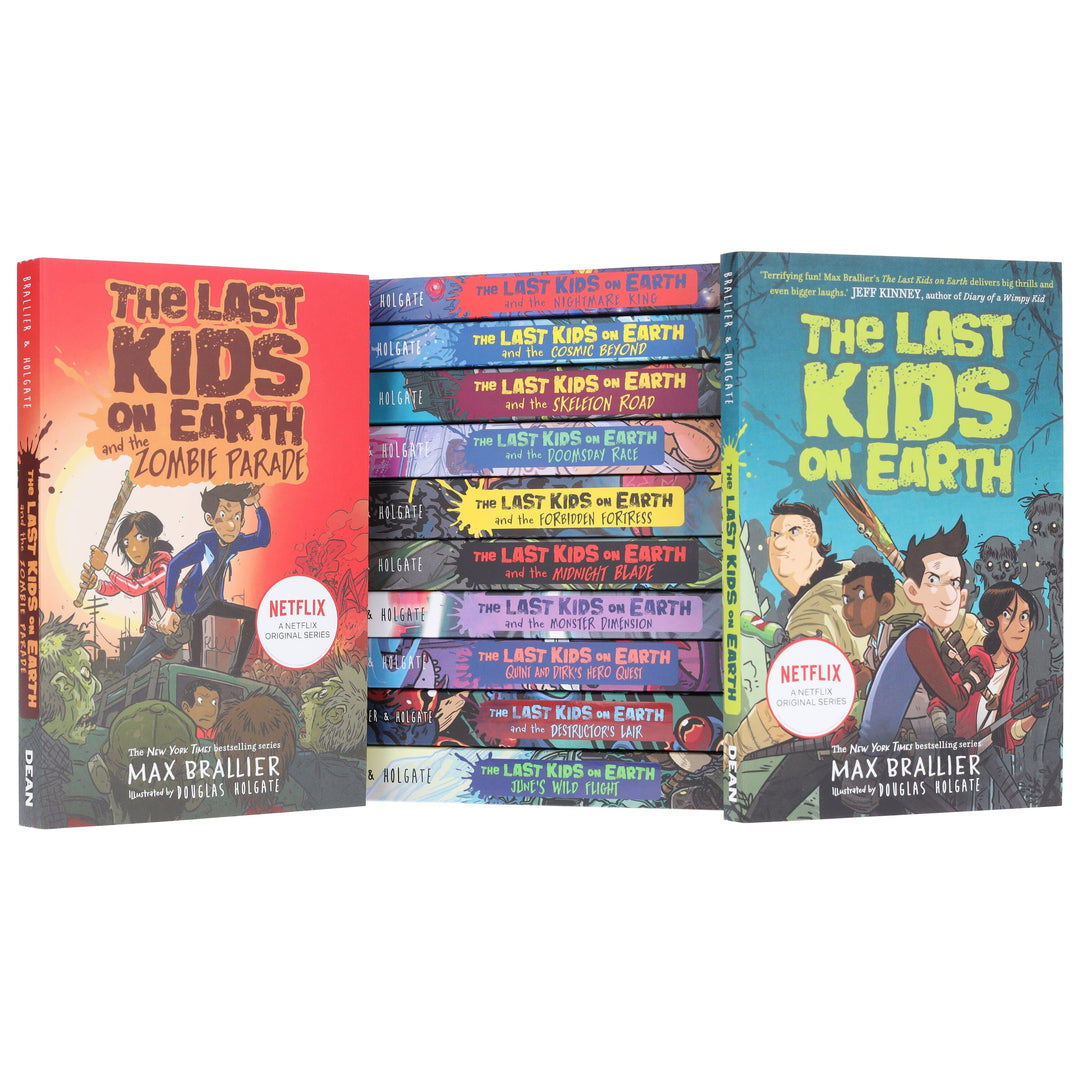 Last Kids on Earth Series by Max Brallier 12 Books Collection Set - Ages 8-12 - Paperback
