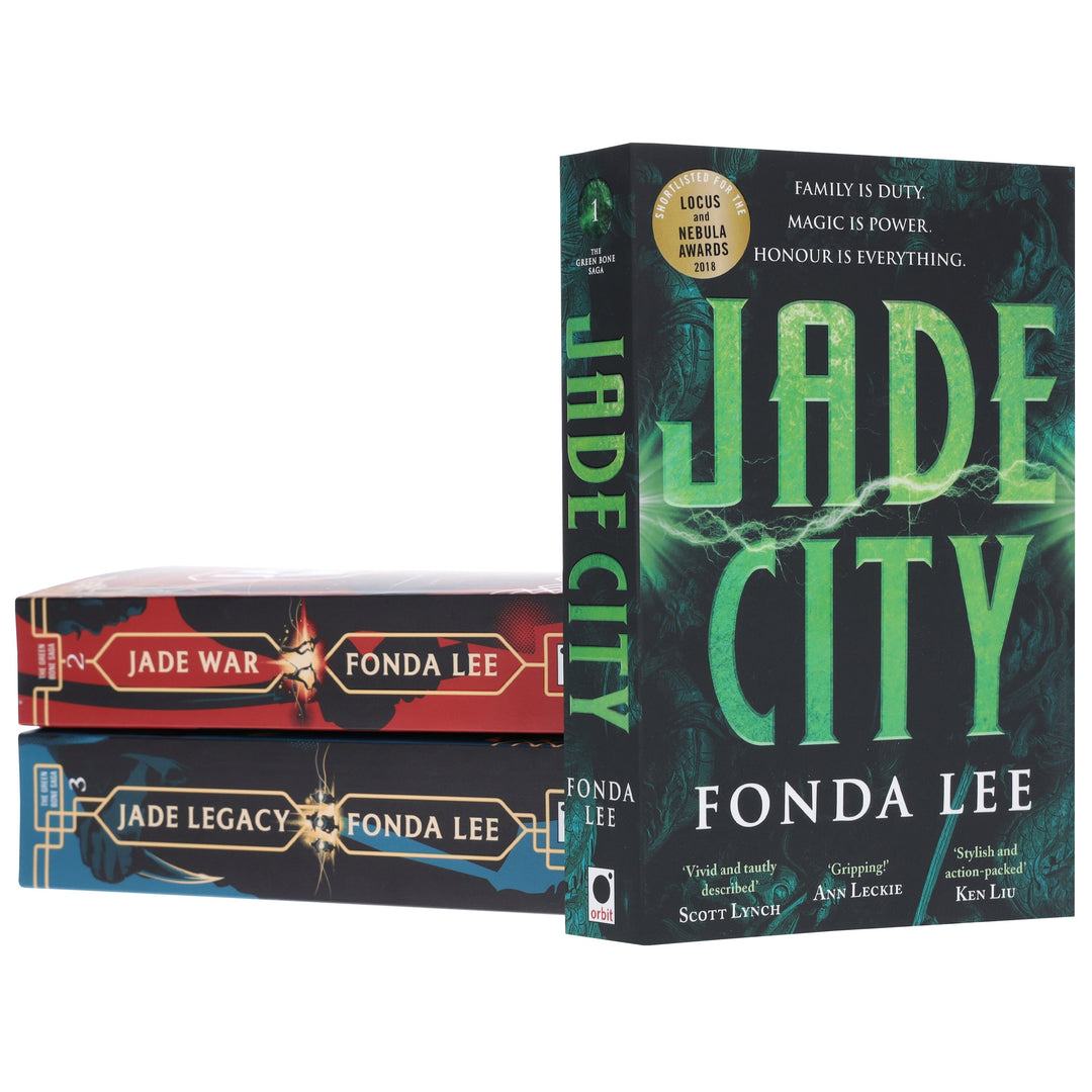 The Green Bone Saga Series By Fonda Lee: 3 Books Collection Set - Fiction - Paperback