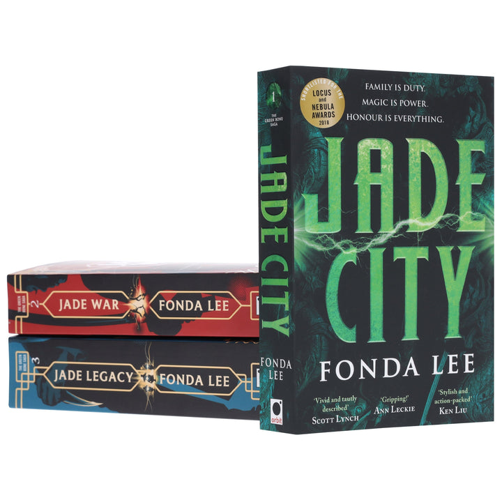 The Green Bone Saga Series By Fonda Lee: 3 Books Collection Set - Fiction - Paperback
