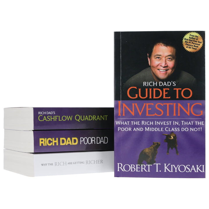 Rich Dad's Collection By Robert T. Kiyosaki: 4 Books Set - Non Fiction - Paperback