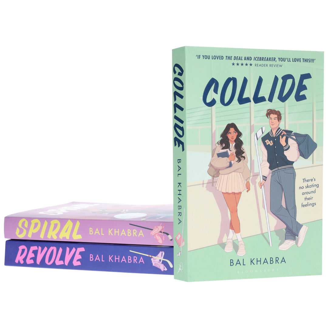 Off the Ice Series By Bal Khabra 3 Books Sprayed Edges Collection Set  - Fiction - Paperback