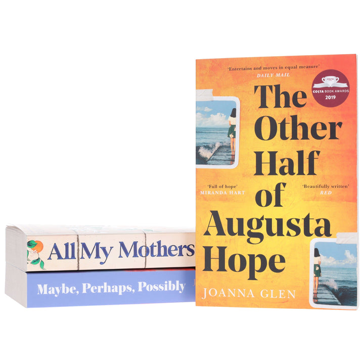 All My Mothers, The Other Half of Augusta Hope & Maybe, Perhaps, Possibly: By Joanna Glen 3 Books Collection Set - Fiction - Paperback