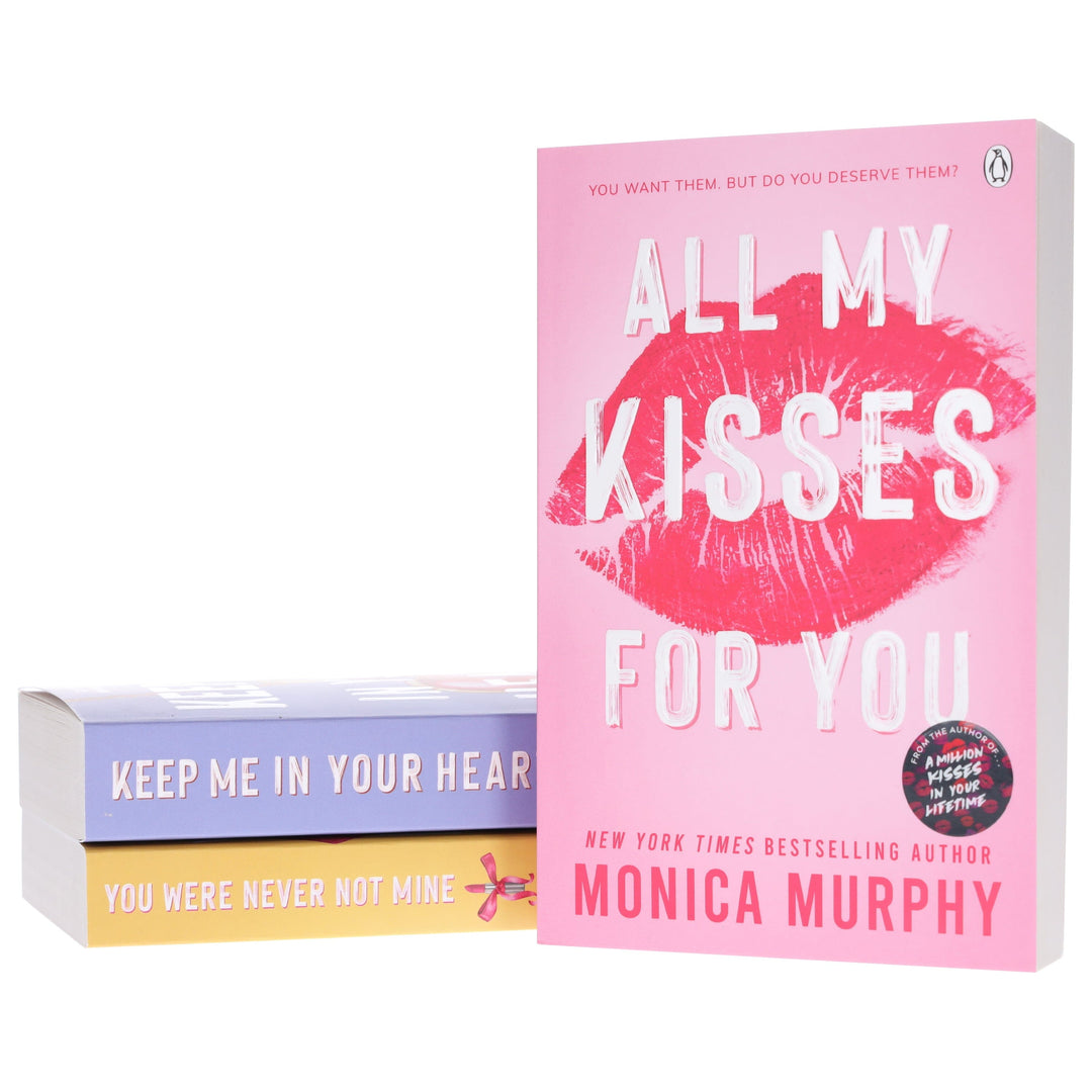 Lancaster Prep Series by Monica Murphy 3 Books Collection Set - Fiction - Paperback