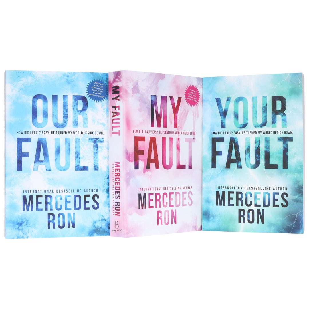Culpable Series By Mercedes Ron 3 Books Collection Set - Ages 16-18 - Paperback