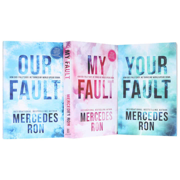 Culpable Series By Mercedes Ron 3 Books Collection Set - Ages 16-18 - Paperback